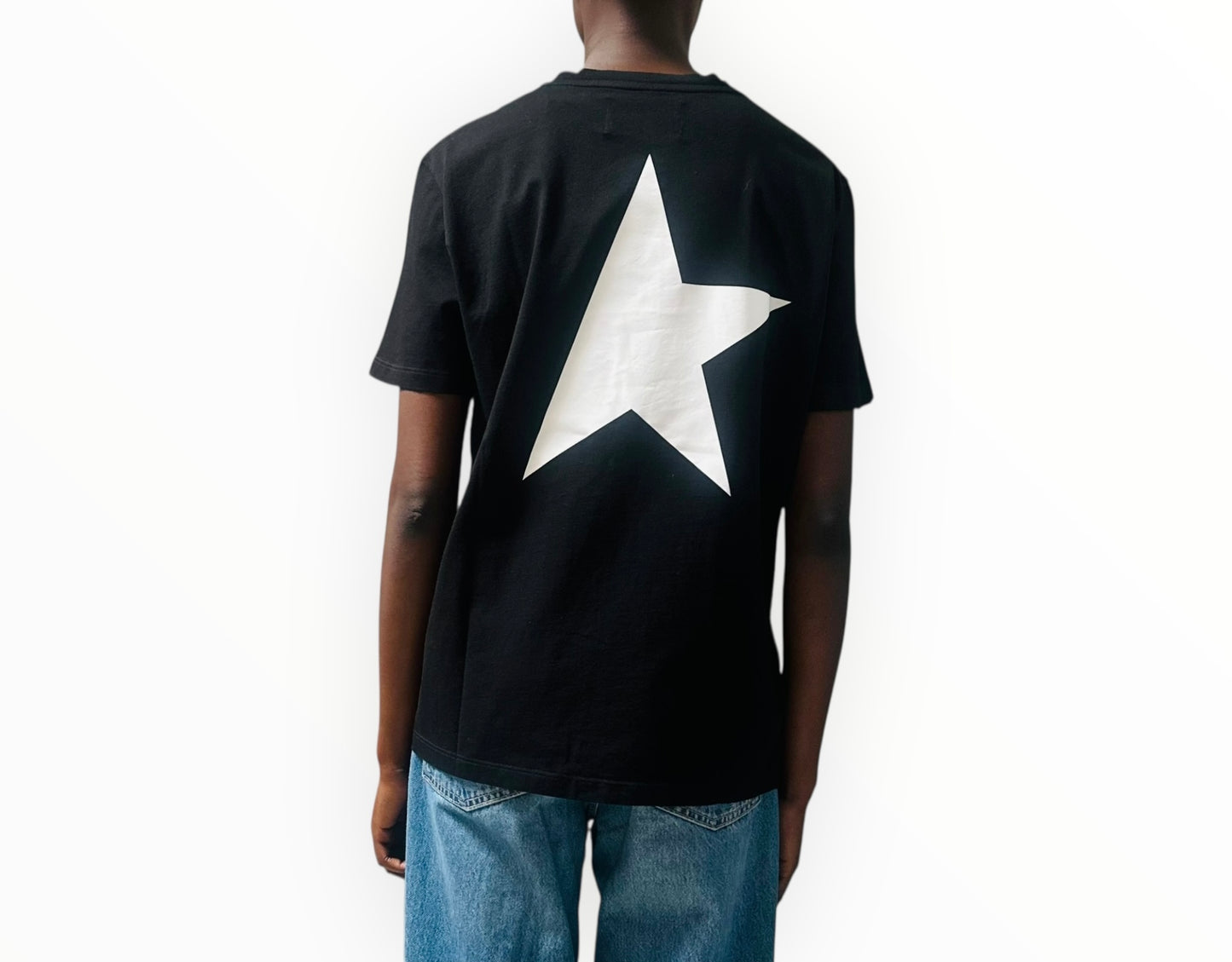 Golden Goose Star Tee - Black - Size M