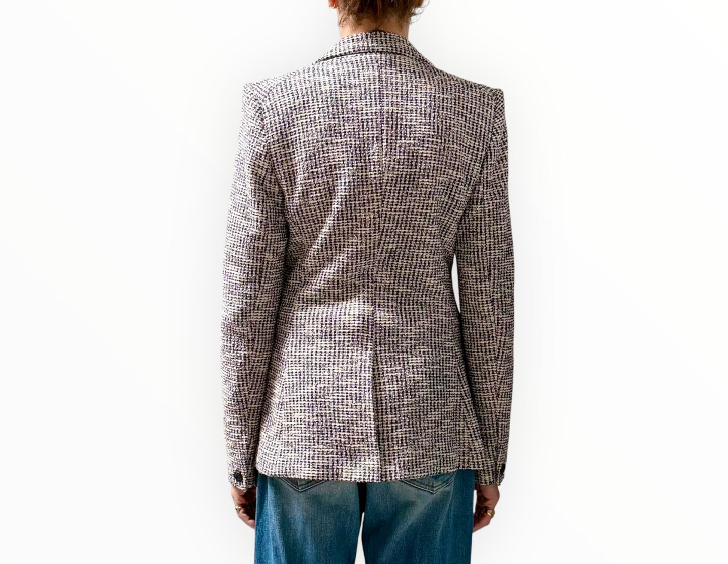 Rag & Bone Preston Double-Breasted Jacket - Multi - Size AU10