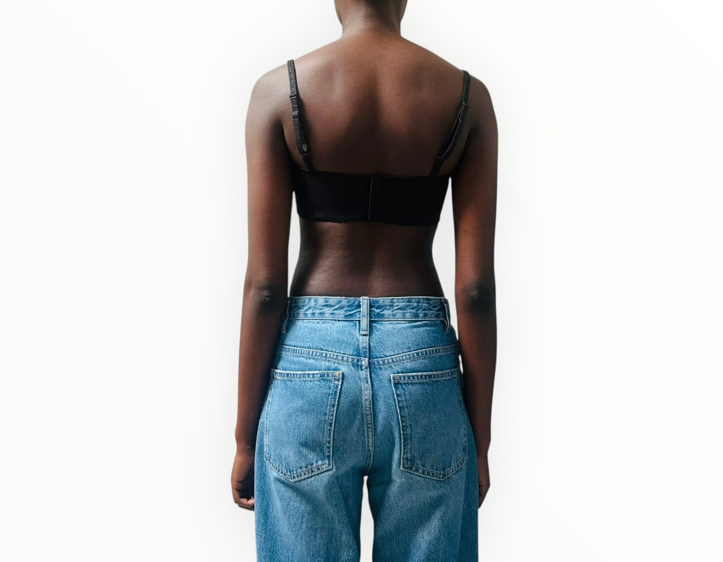 Scanlan Theodore Bralette - Black - Size AU6