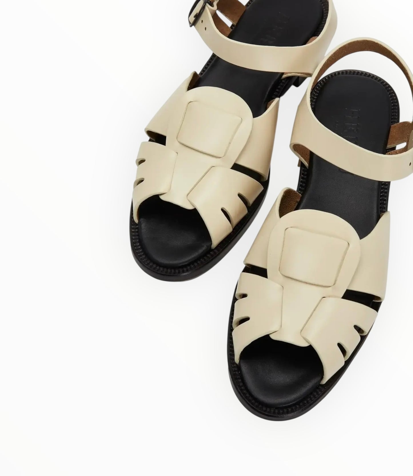 Hereu Fisherman Sandals - Custard - Size 39