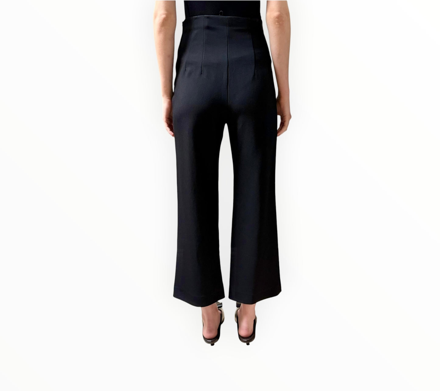 Scanlan Theodore Side Opening Pants - Black - Size AU8