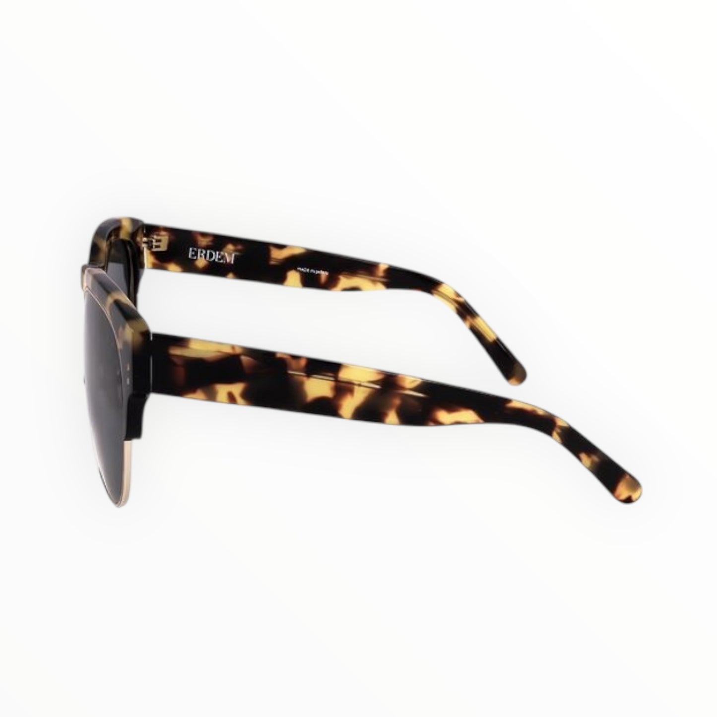 Erdem x Linda Farrow Sunglasses - Tortoiseshell