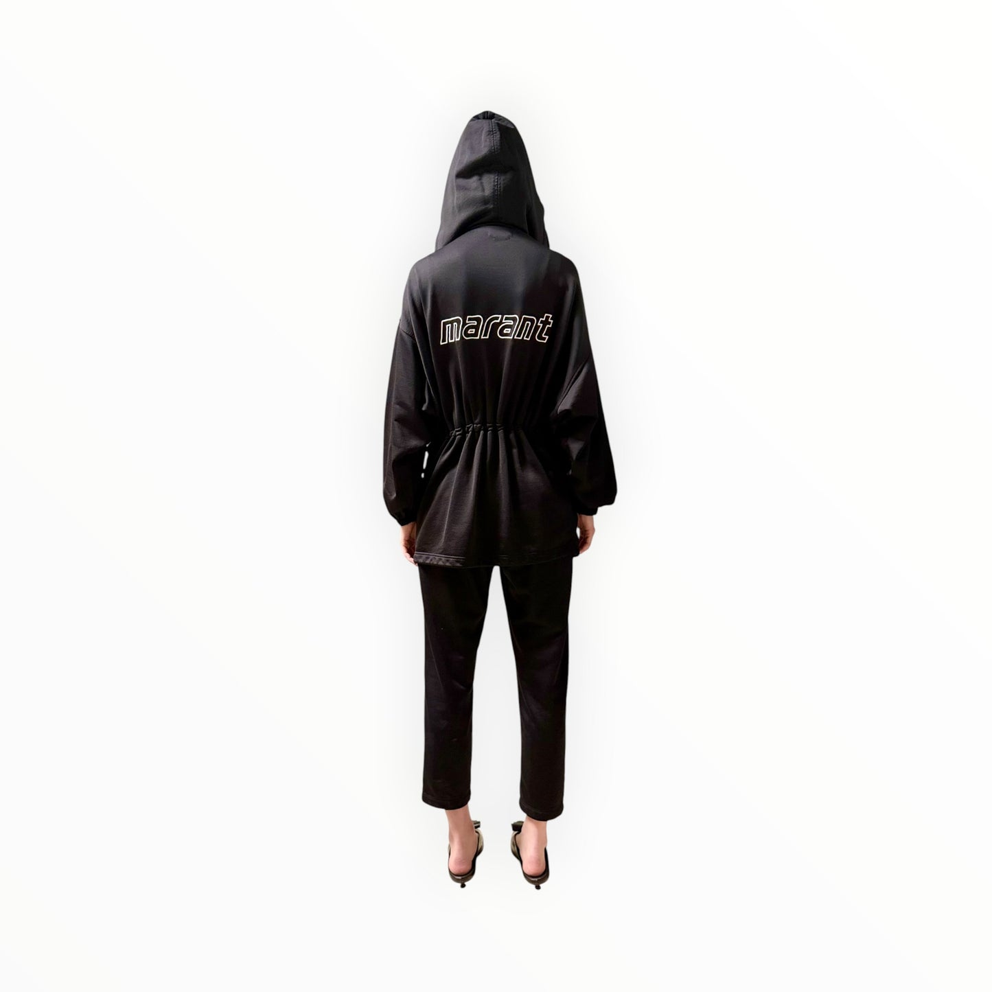 Marant Etoile Logo-Print Tracksuit - Black - Size 34