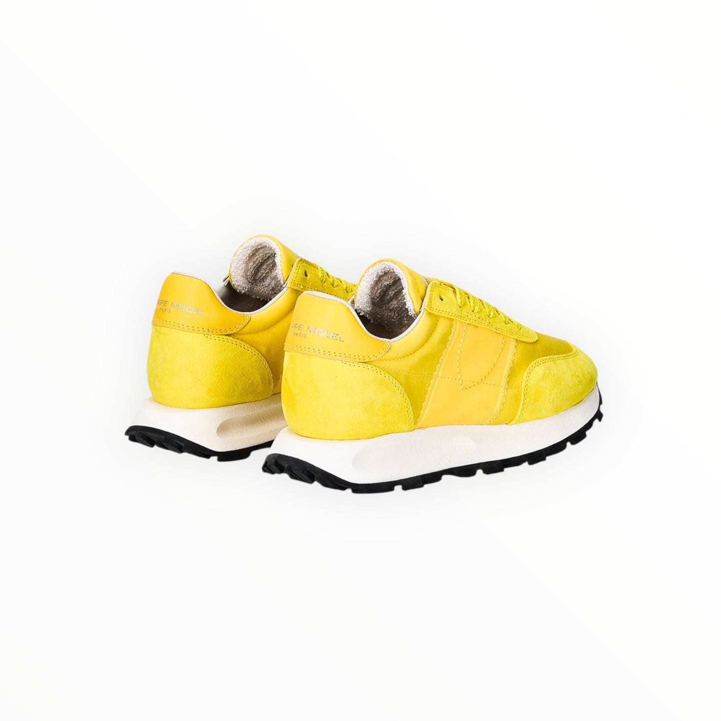 Philippe Model Paris Tour Low Sneakers - Yellow - Size 40
