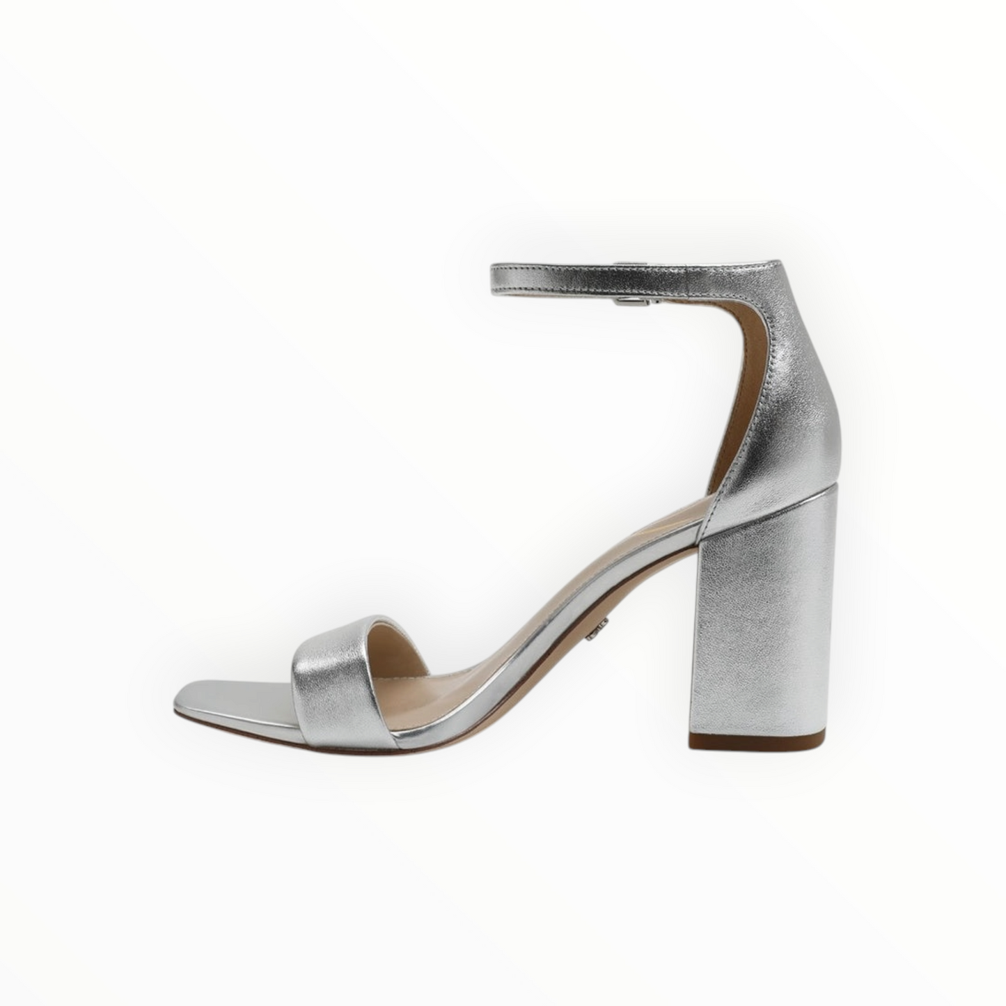 Sam Edelman Strappy Sandals - Silver - Size 9