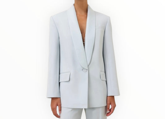 Zimmermann Illuminate Tux Suit - Sea Foam - Size 1
