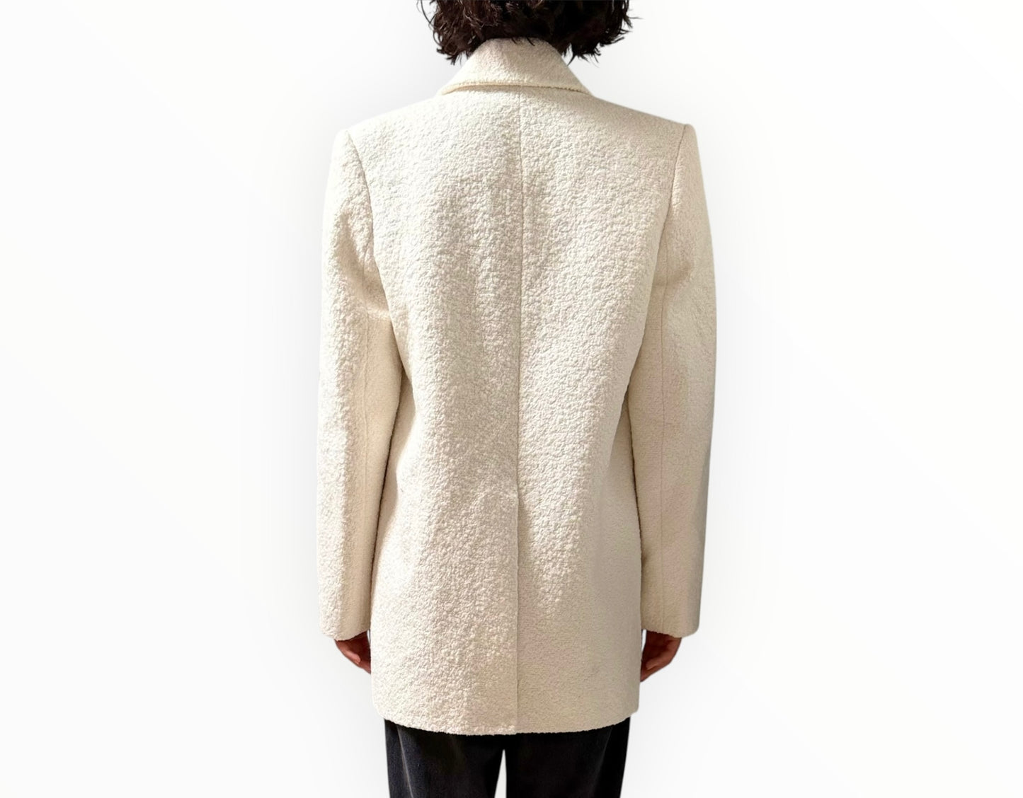 Camilla and Marc Flint Blazer - Cream - Size AU8