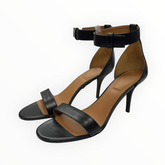 Givenchy Ankle Strap Sandals - Black - Size 41