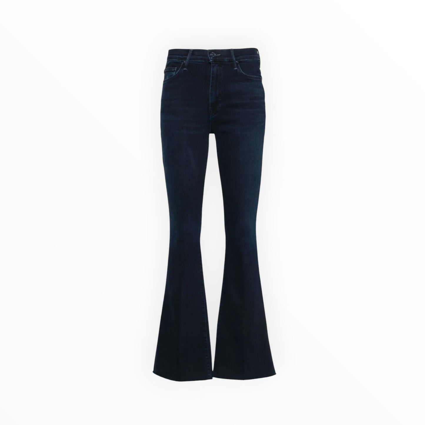 Mother 'The Weekend Fray' Jeans - Dark Blue - Size 29
