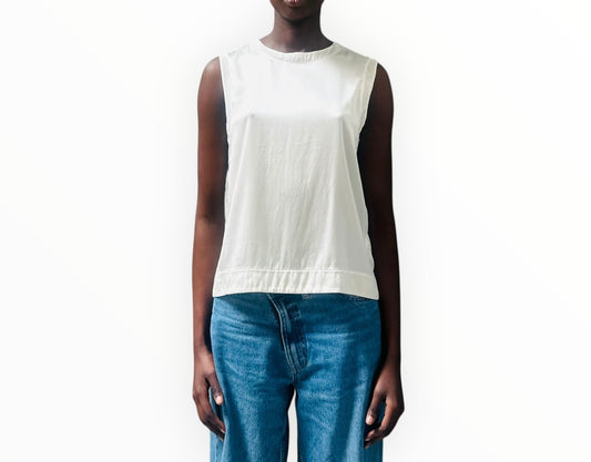 Transit Silk Tank - Cream - Size 2