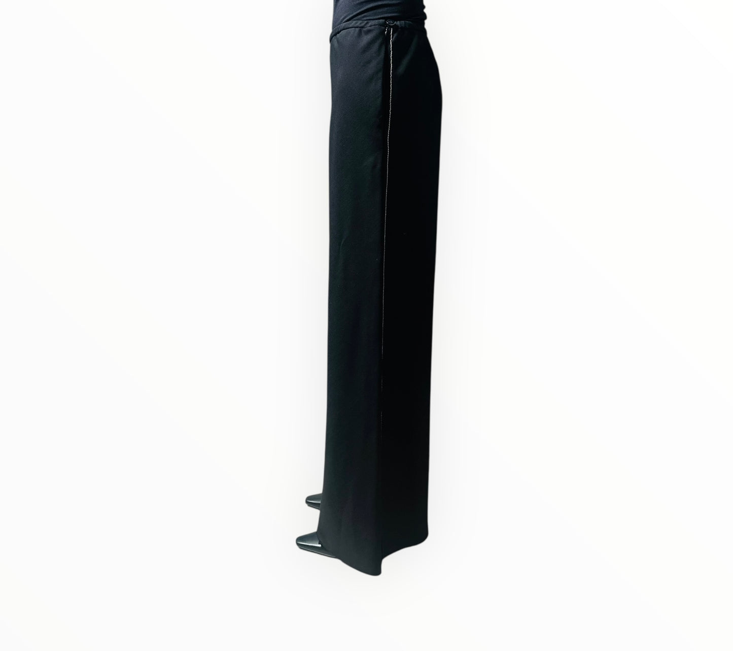 Lee Mathews Flore Pants - Black - Size 3