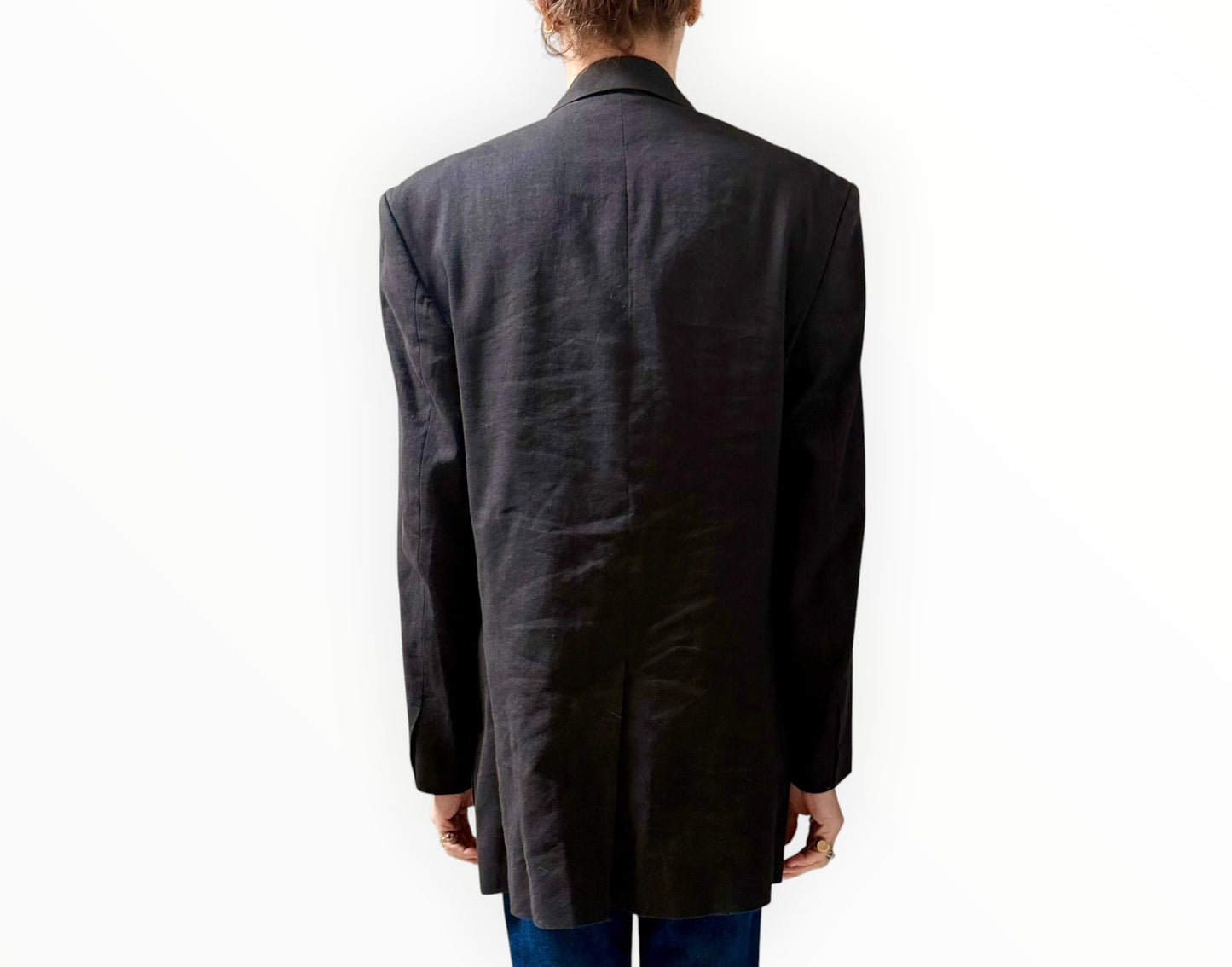 Jacquemus L'Amour Blazer - Black - Size 36