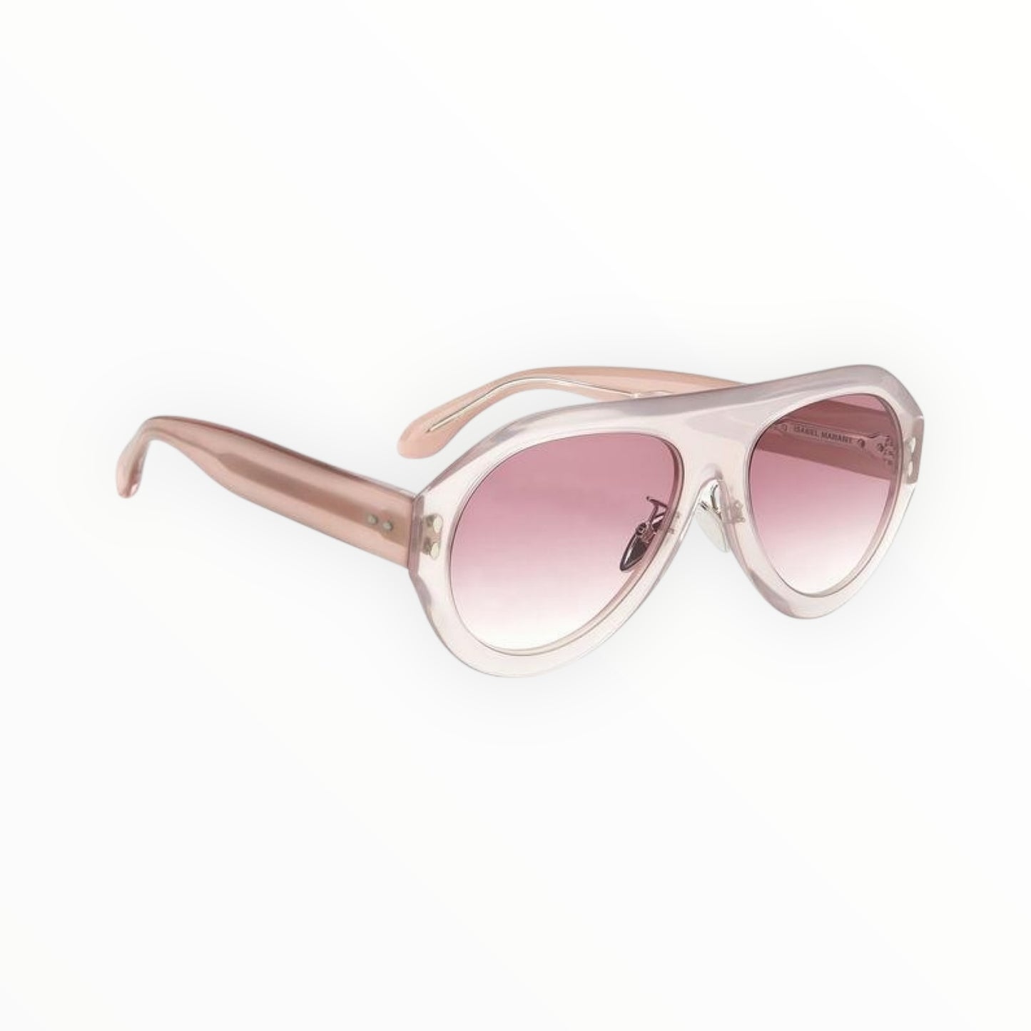 Isabel Marant Darly Sunglasses- Nude Pink