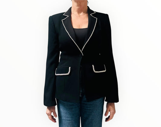 Cinq a Sept Yumi Blazer - Black - Size 0