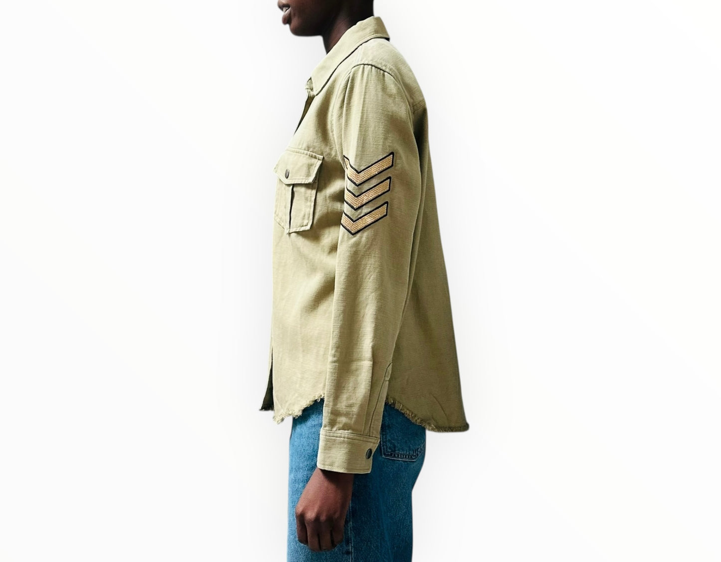 Rails Loren Jacket - Canteen - Size S