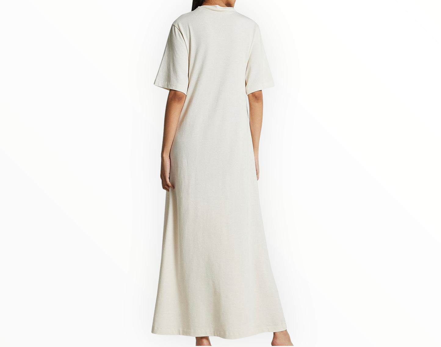 Jac + Jack Willa Dress - Natural - Size AU8