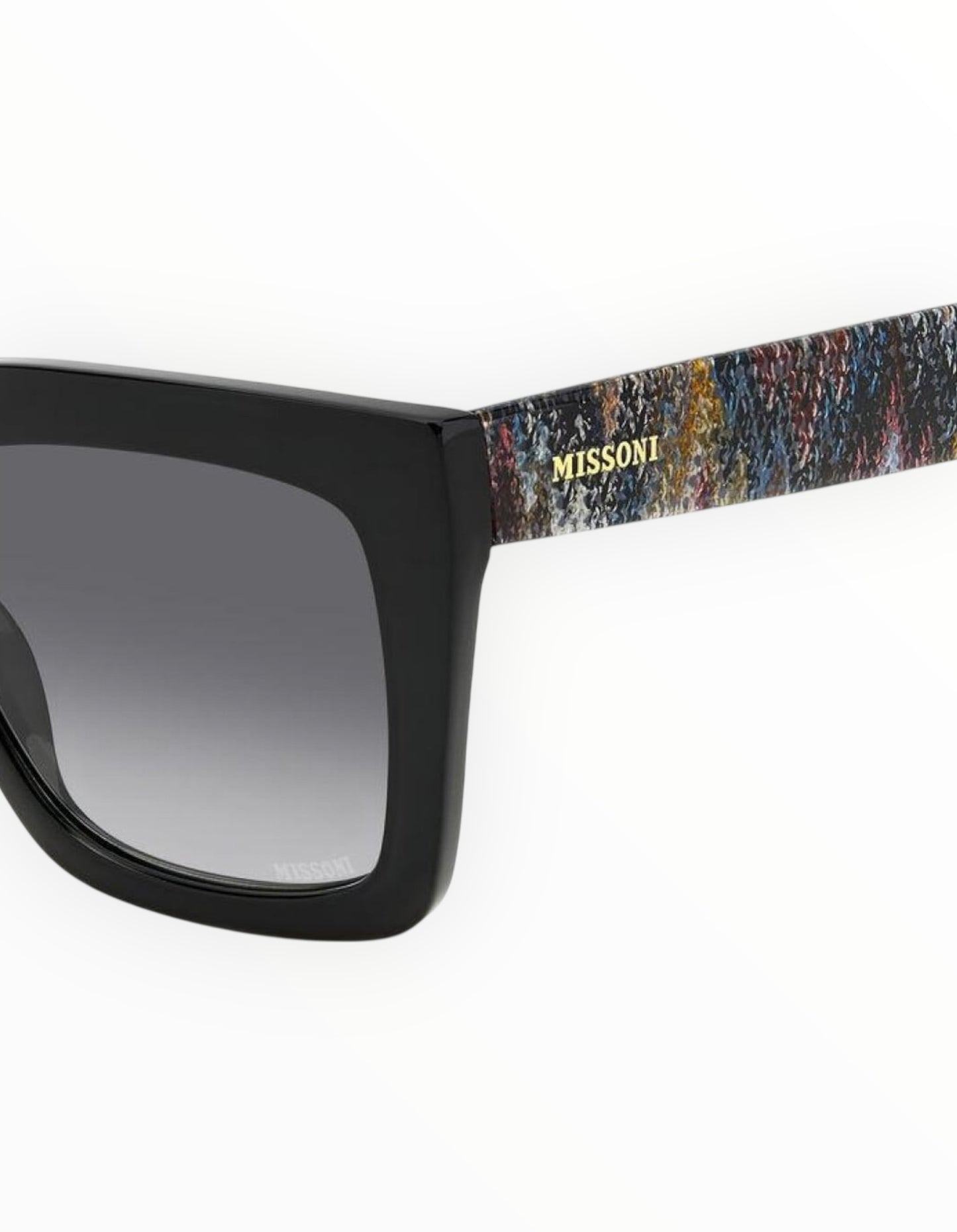 Missoni Square Frame Sunglasses - Black