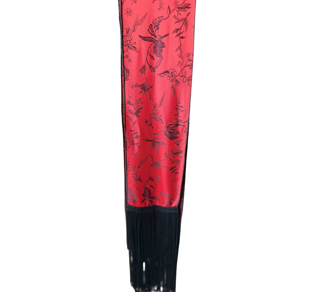 Forte Forte Jacquard Scarf - Red