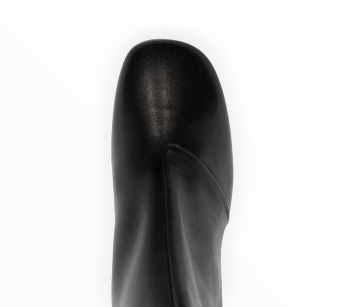Forte Forte Golden Heel Booties - Black - Size 38