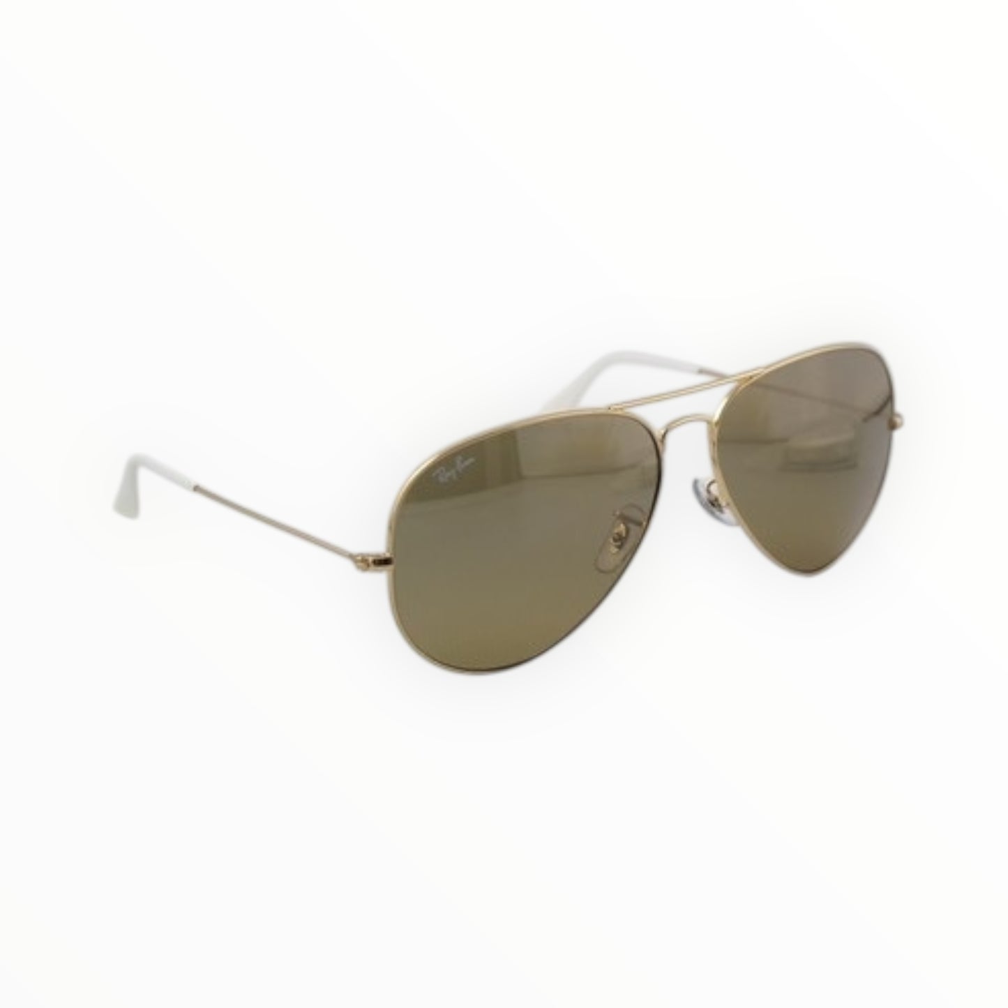 Ray-Ban Aviators - Brown/Gold