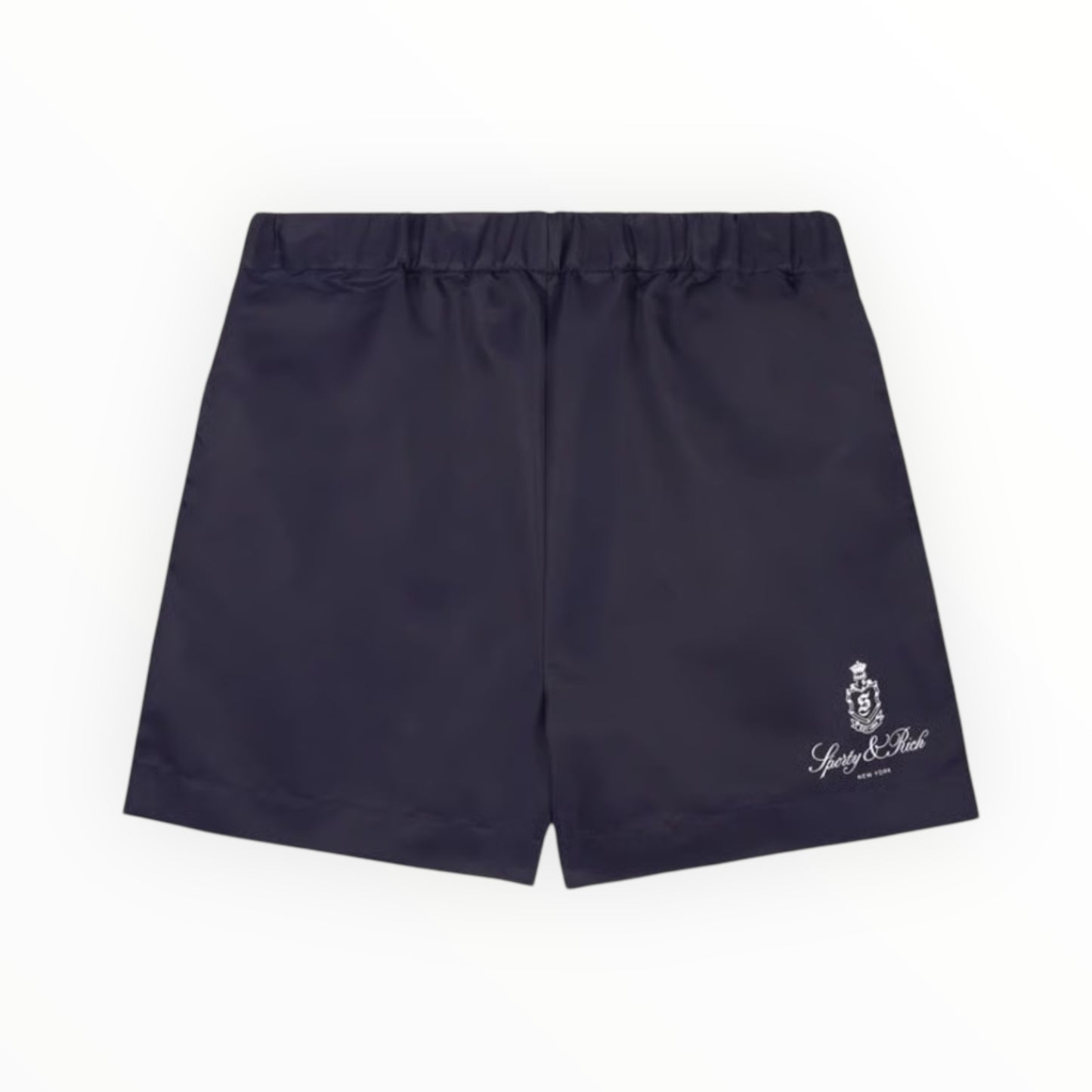 Sporty & Rich Betsy Shorts - Navy - Size S