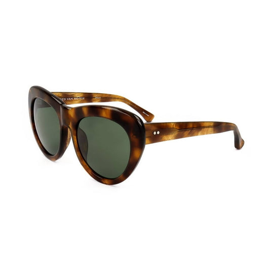 Dries Van Noten x Linda Farrow DVN69/5 Sunglasses - Brown