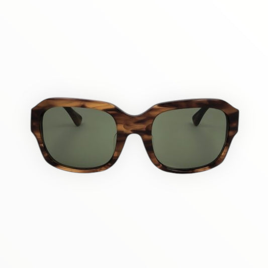 Dries Van Noten x Linda Farrow DVN47/7 Sunglasses - Brown