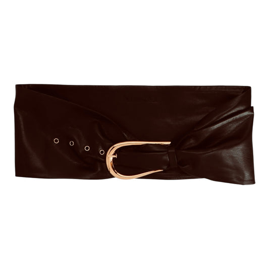 Nanushka Vegan Belt - Brown - OS