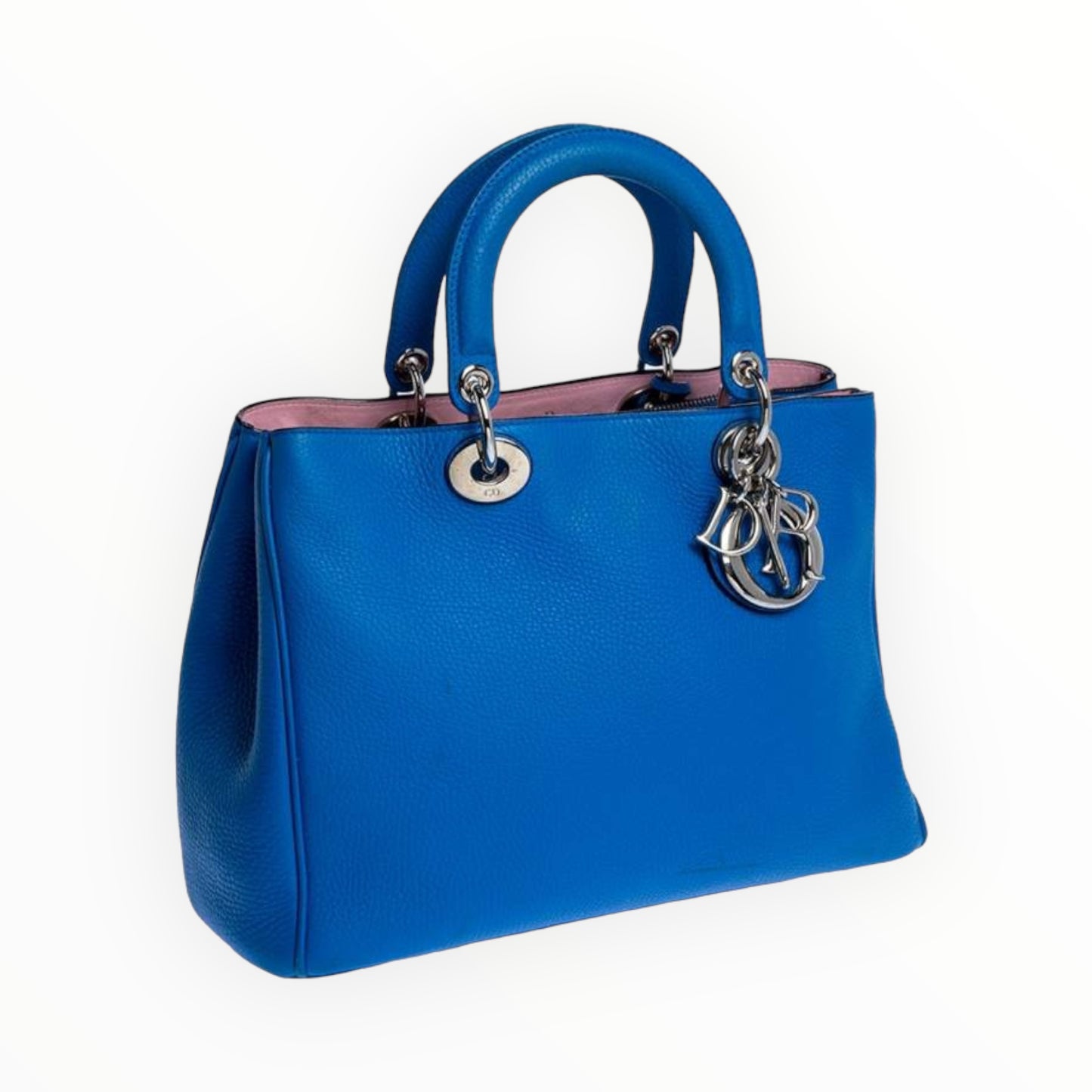 Dior Diorissimo Tote Bag - Cobalt