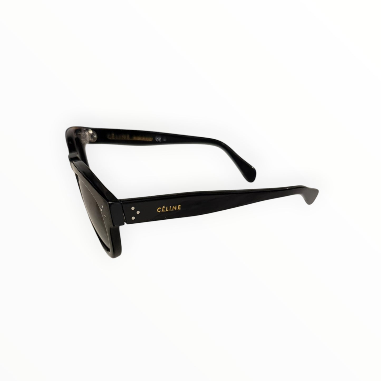Celine 3 Dot Sunglasses - Black