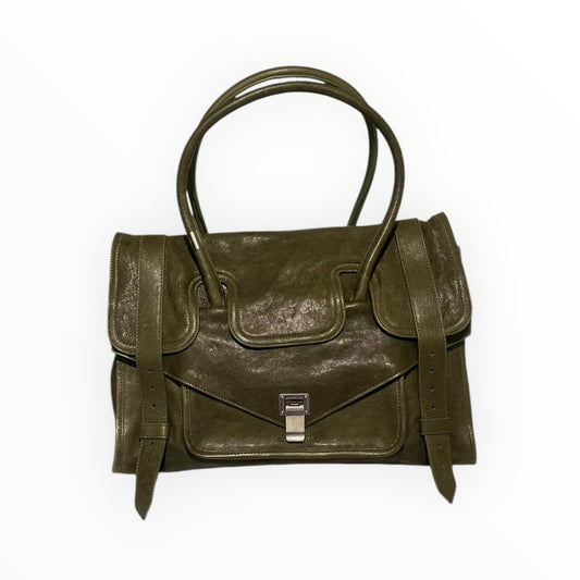 Proenza Schouler PSI Keep All Bag - Khaki