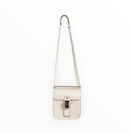 Proenza Schouler Leather Crossbody Bag - Cream