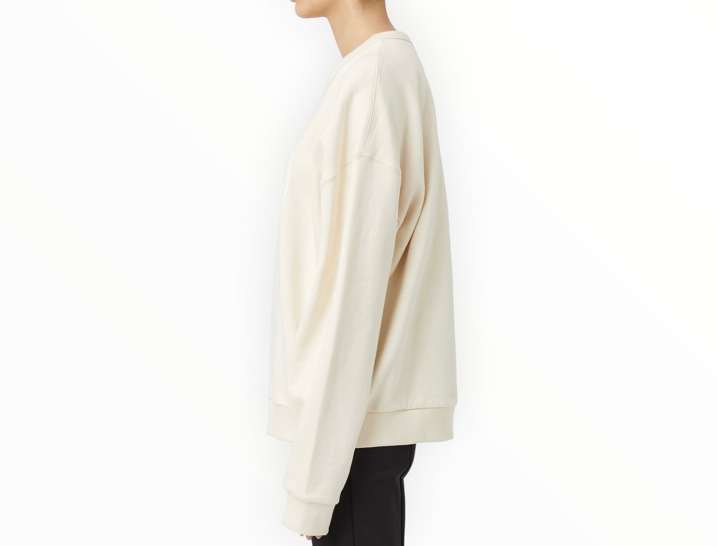 Camilla and Marc Wade Crew Sweatshirt - Linen- Size 8