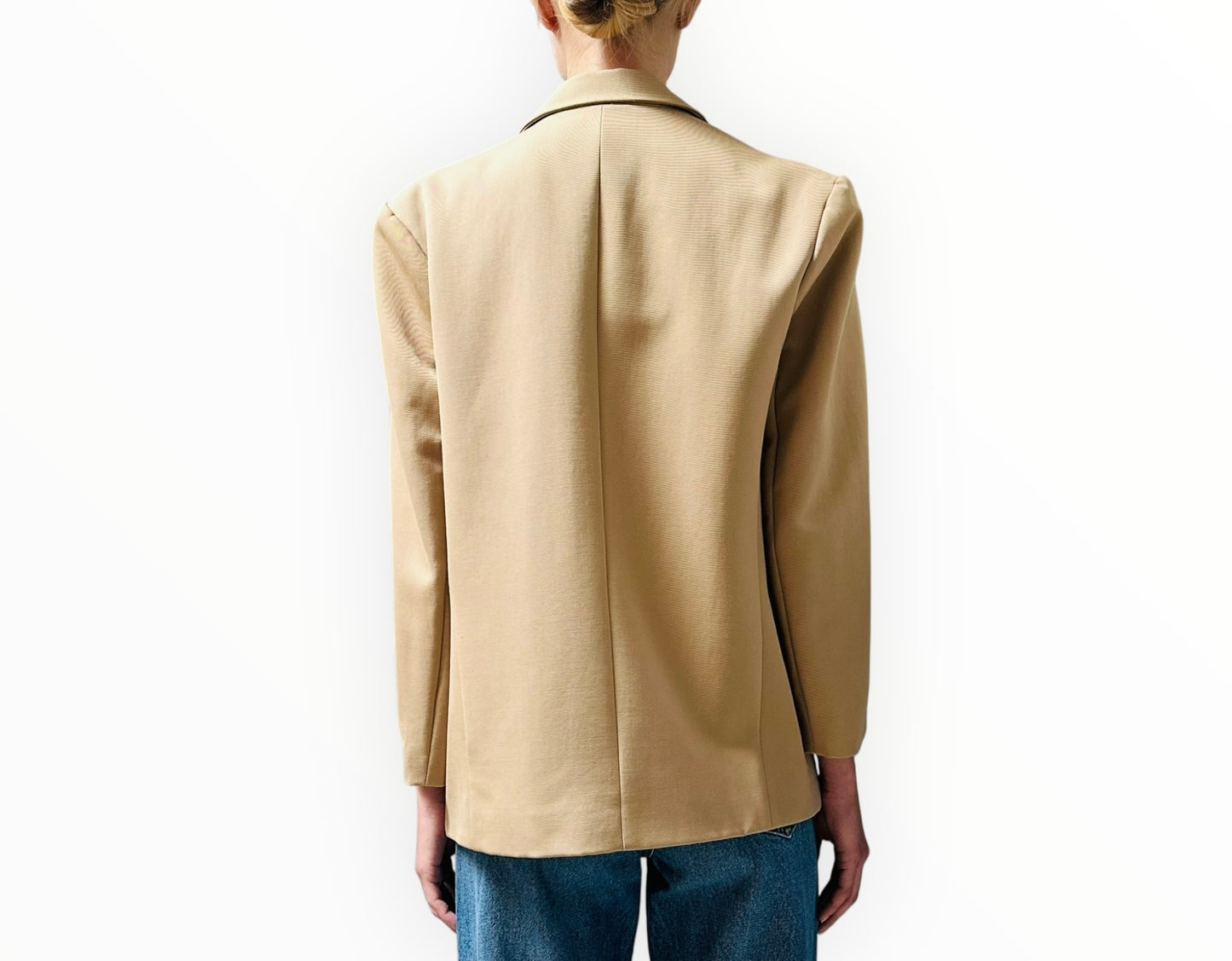 Anine Bing Wool Jacket - Beige - Size XXS