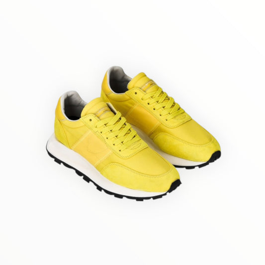 Philippe Model Paris Tour Low Sneakers - Yellow - Size 40