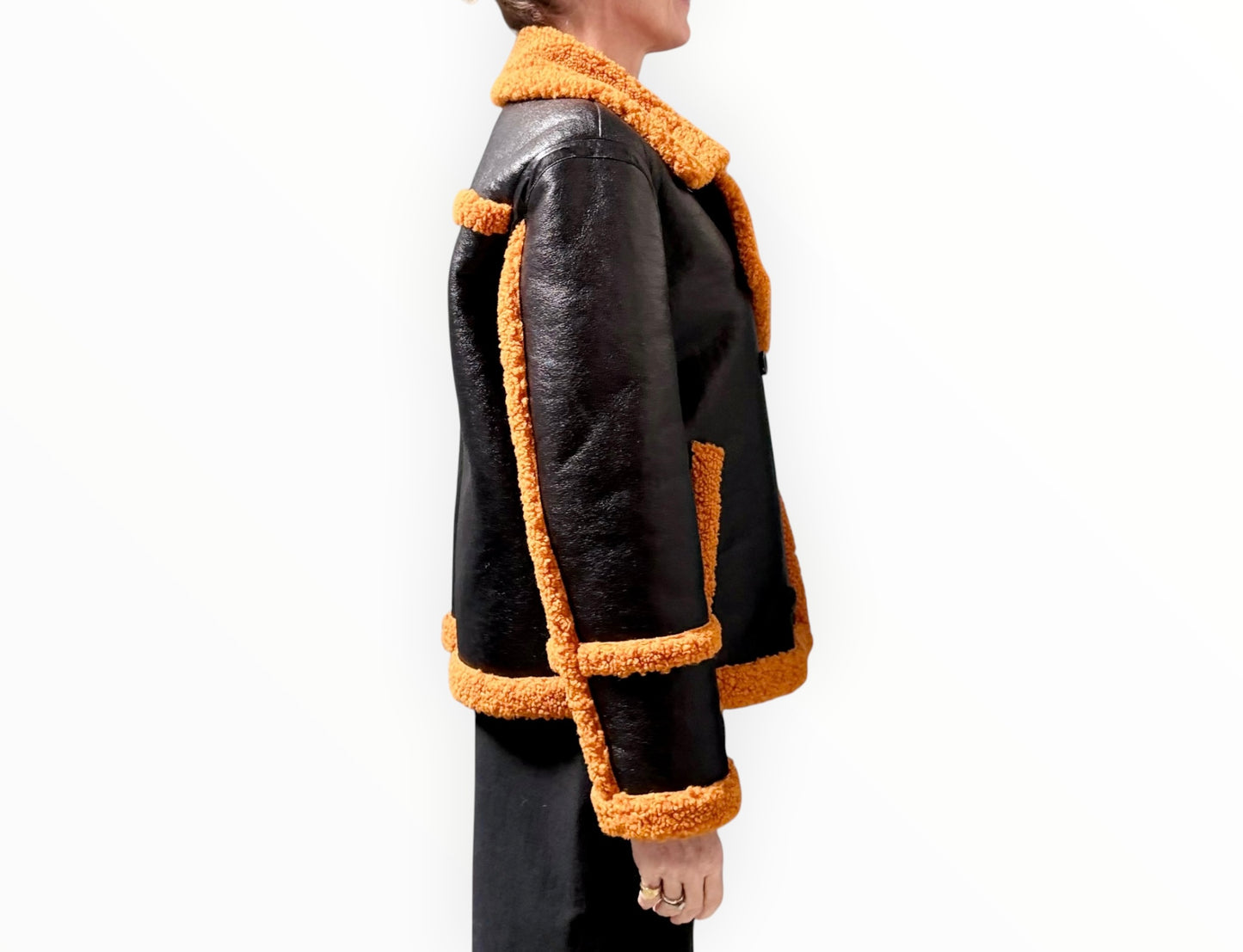 Stand Studio Lilli Jacket - Black - Size 36