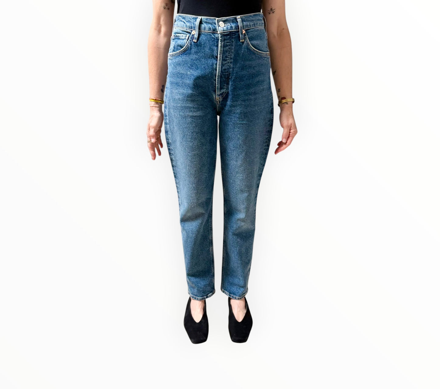 RT006227 - Citizens Of Humanity Sabine Jeans - Blue - Size 27