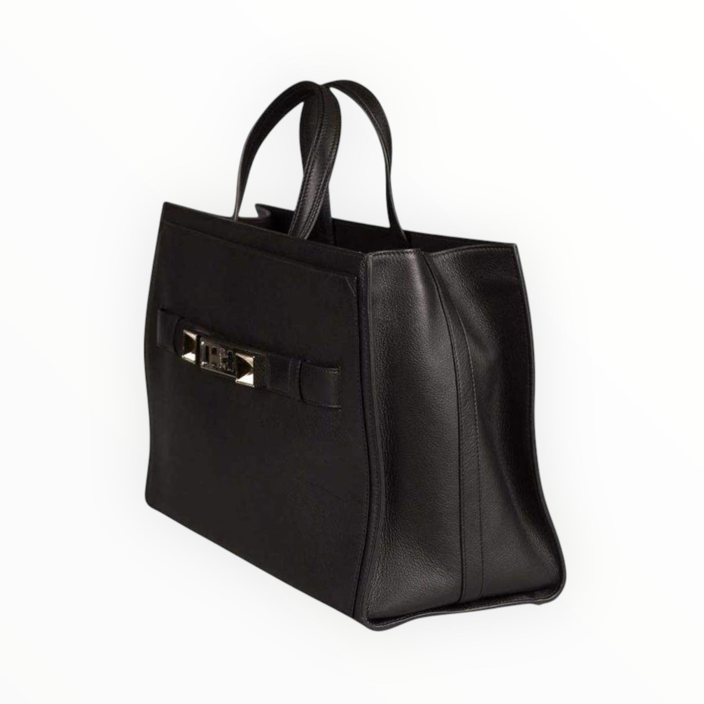 Proenza Schouler PS11 Keep Tote Bag - Black - H28cm x W40cm x D18cm
