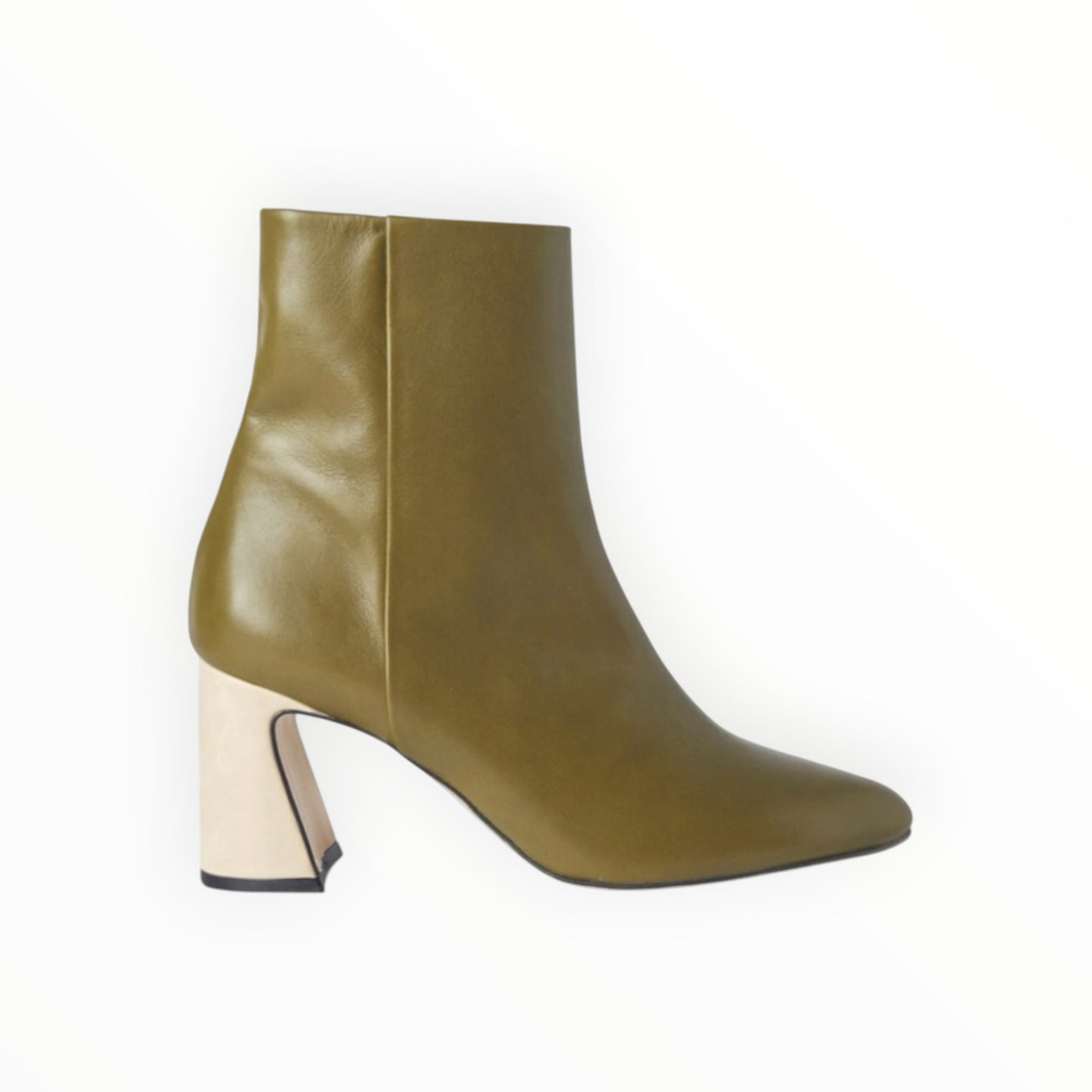 Momoni Lileth Boots - Olive - Size 39