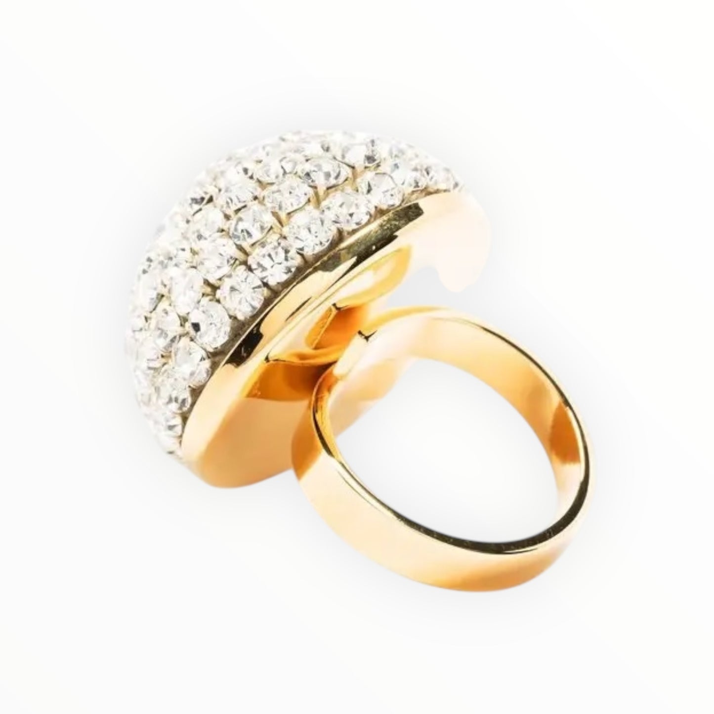 La DoubleJ Blossom Crystal-Embellished Ring