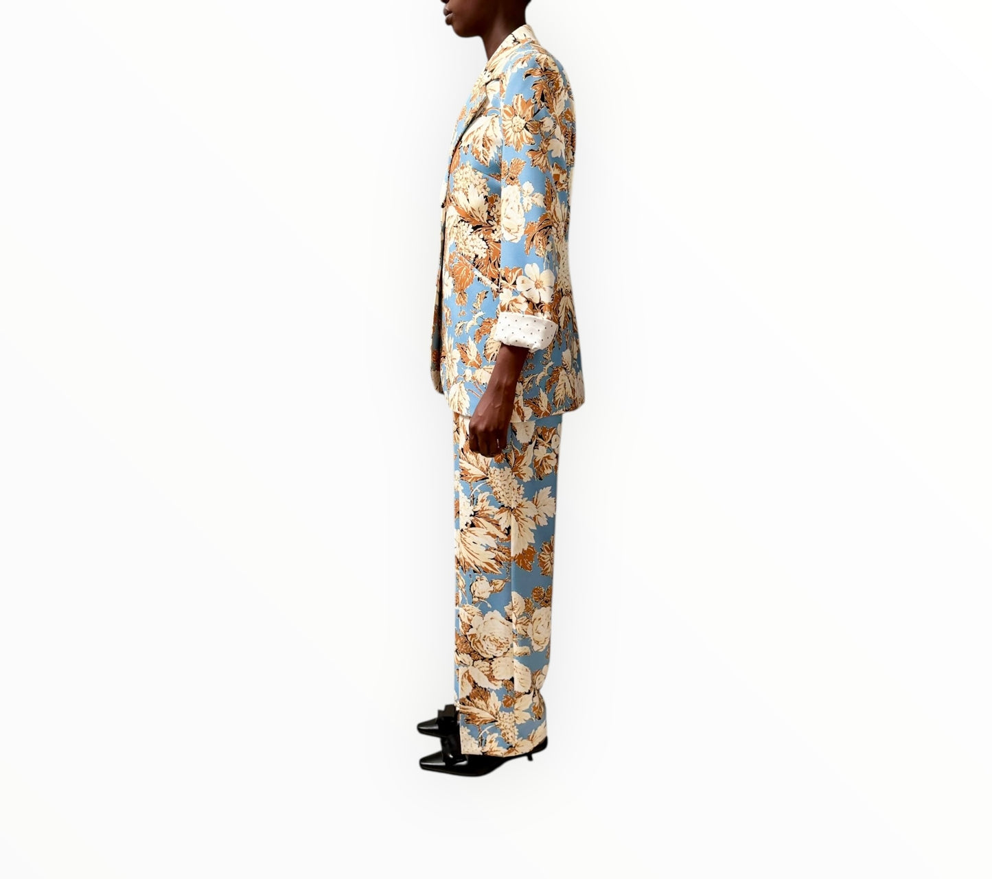 Stine Goya Florence Blazer + Pants - Multi - Size M