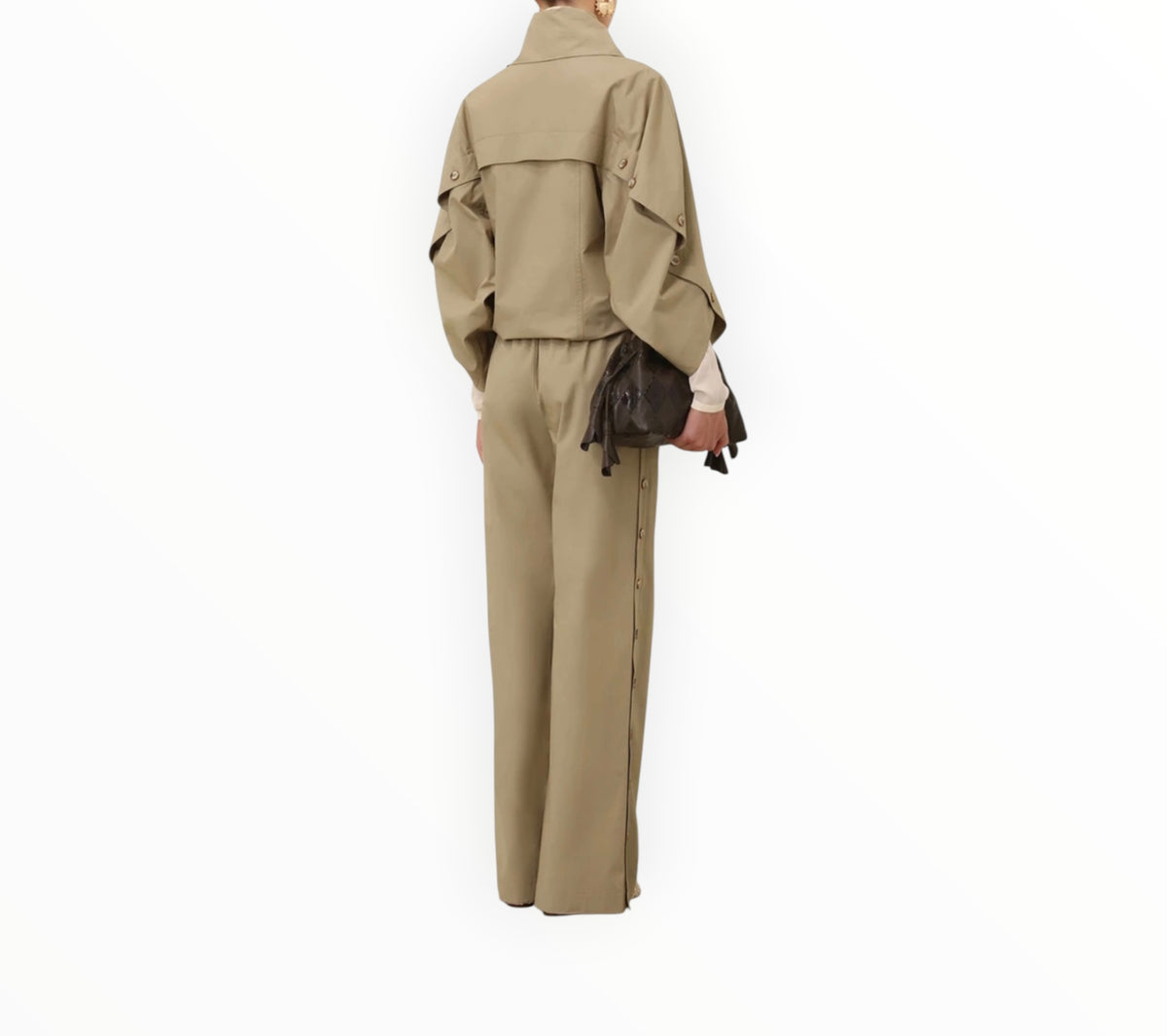 RT006391 Zimmermann Valiant Utility Shirt and Pants - Olive - Size 1