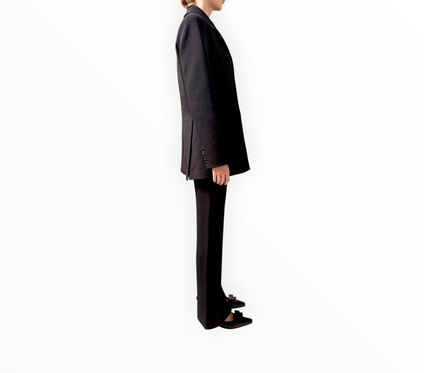 Camilla and Marc Otava Suit - Black - Size 8