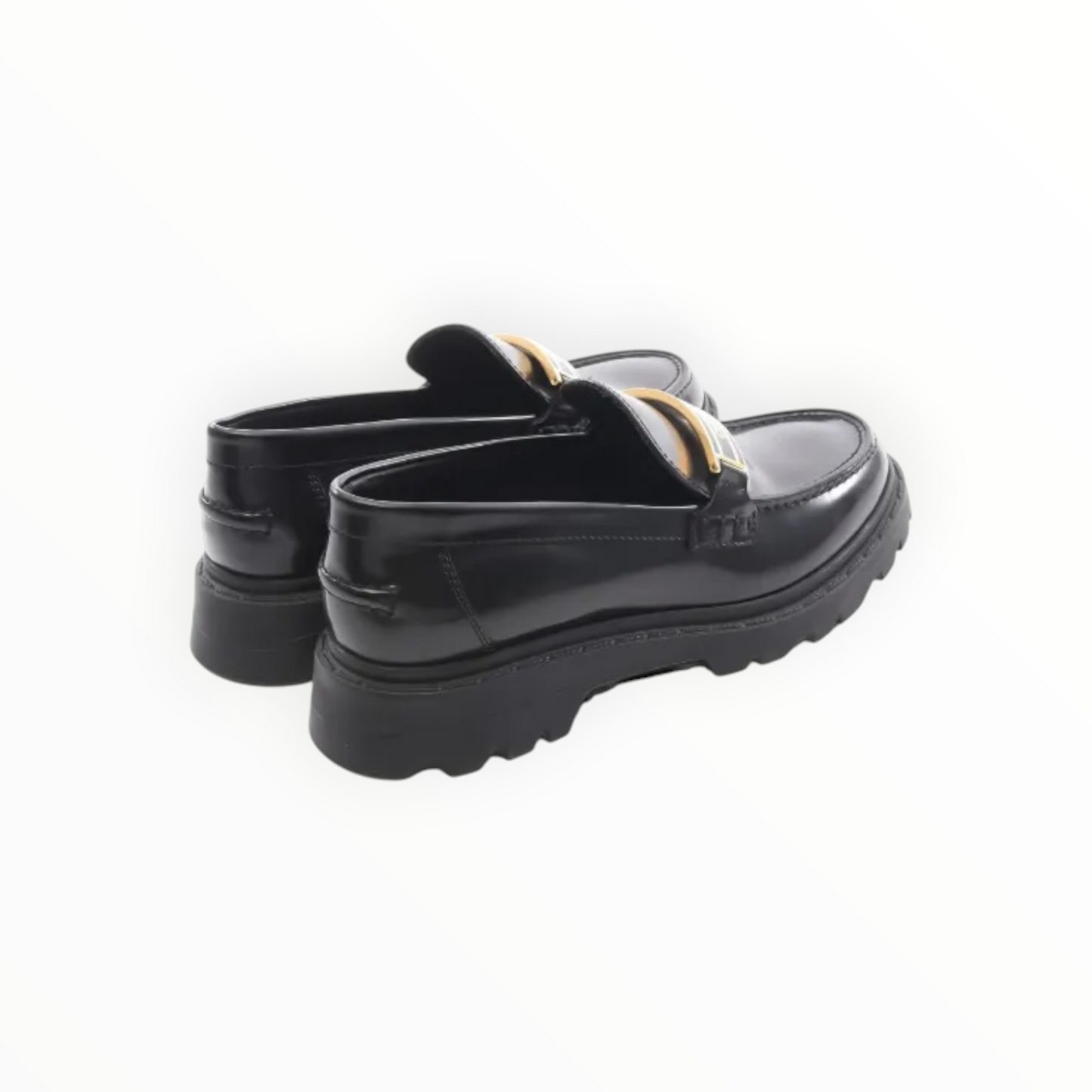 Dior Code Loafers - Black - Size 38