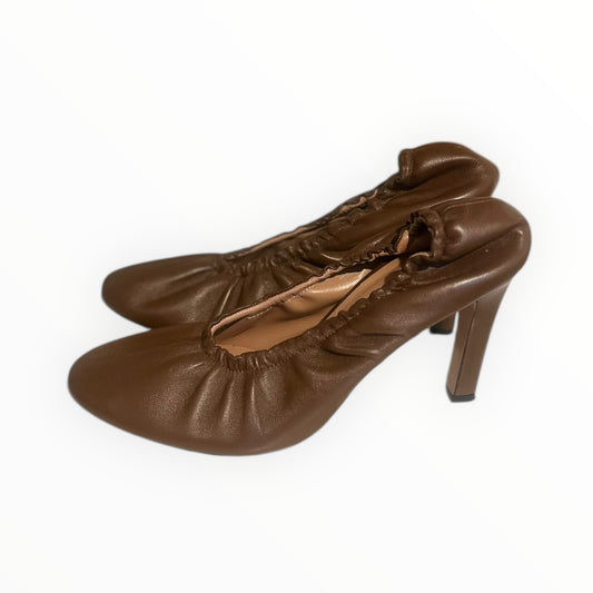 Scanlan Theodore Ballet Pumps - Brown - Size 39