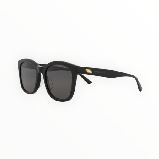 Bottega Veneta Round Frame Sunglasses - Black