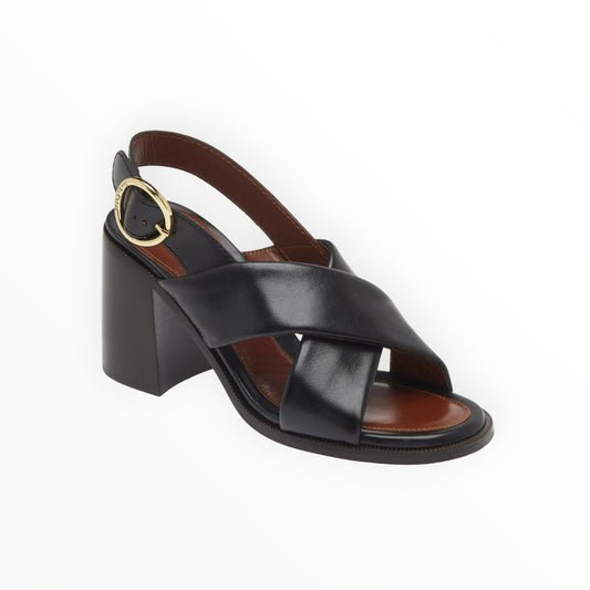 See by Chloe New Gaucho Sandals - Black - Size 40