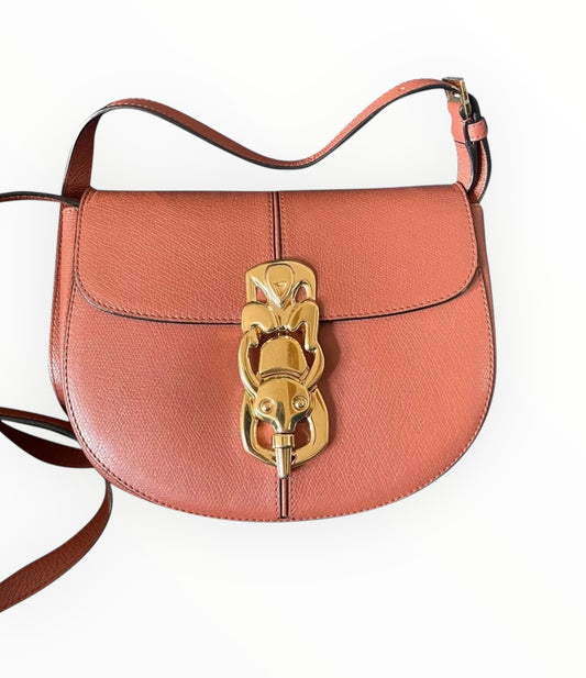 Loewe Lapin Crossbody Bag - Tan - Size W23cm x H18cm x D5cm