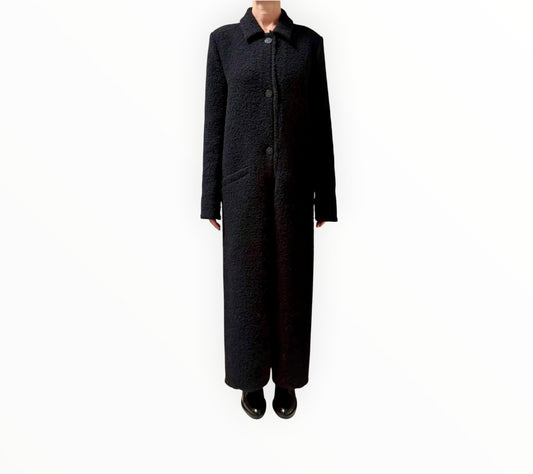 Forte Forte Boucle Coat - Black - Size III