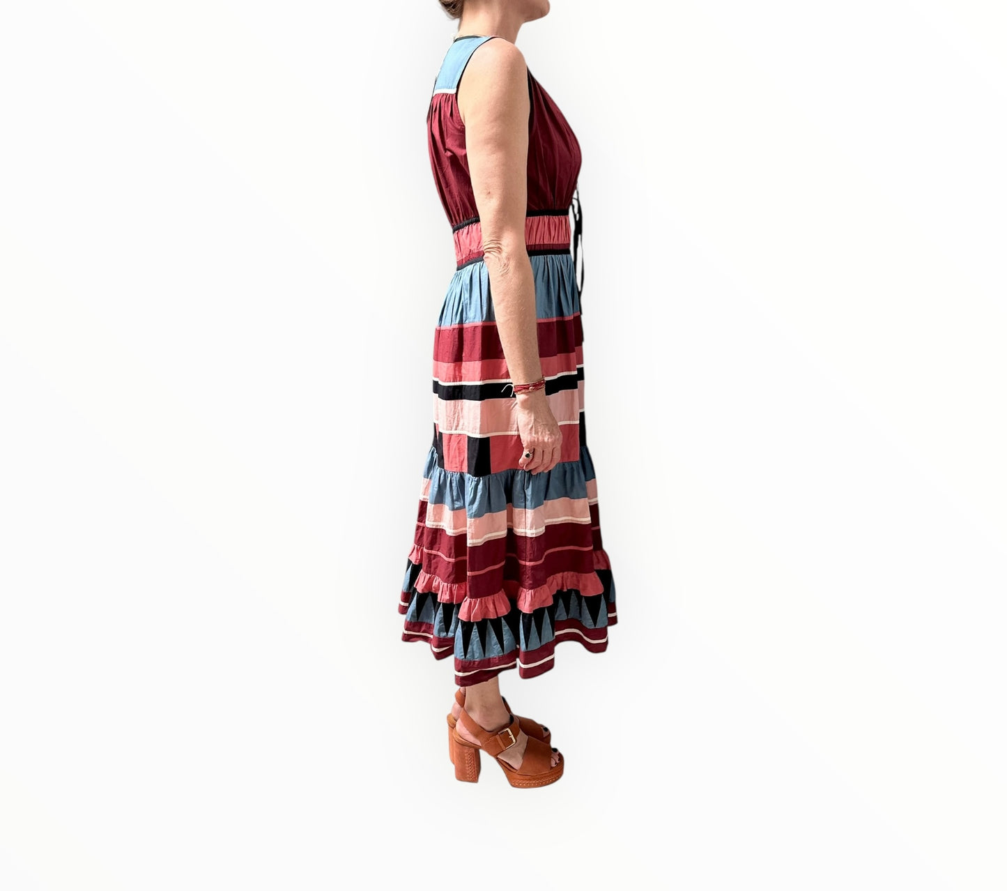 Ulla Johnson Kayia Dress - Rose - Size AU10